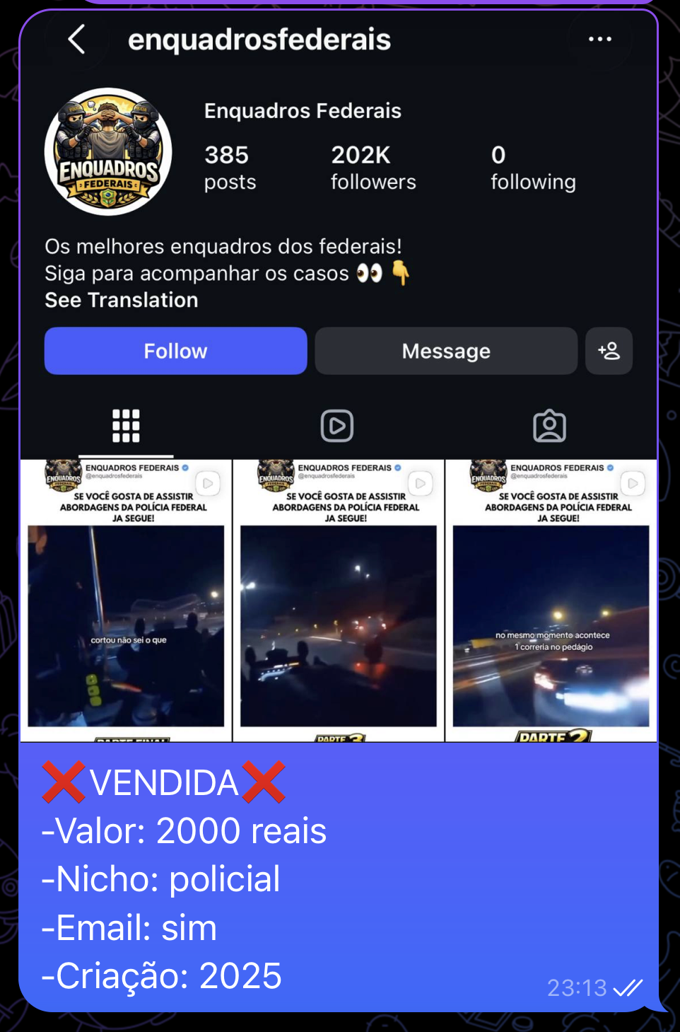 Vendida 2